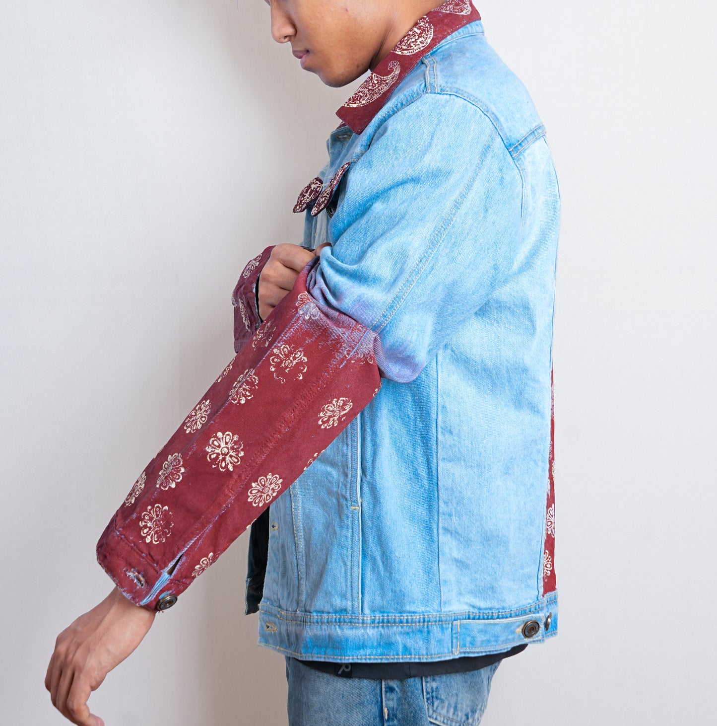 Ajrak - Denim Jacket
