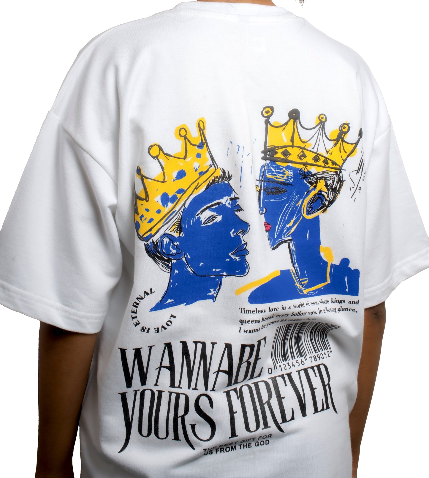 Romance - Oversized Unisex Tshirt