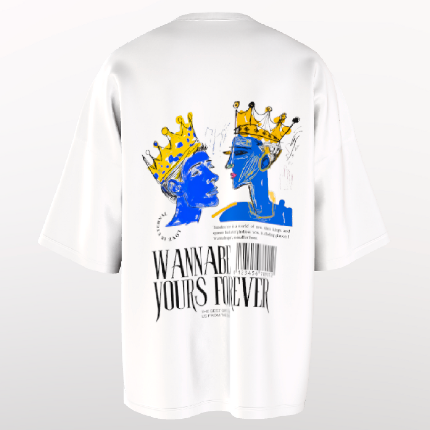 Romance - Oversized Unisex Tshirt
